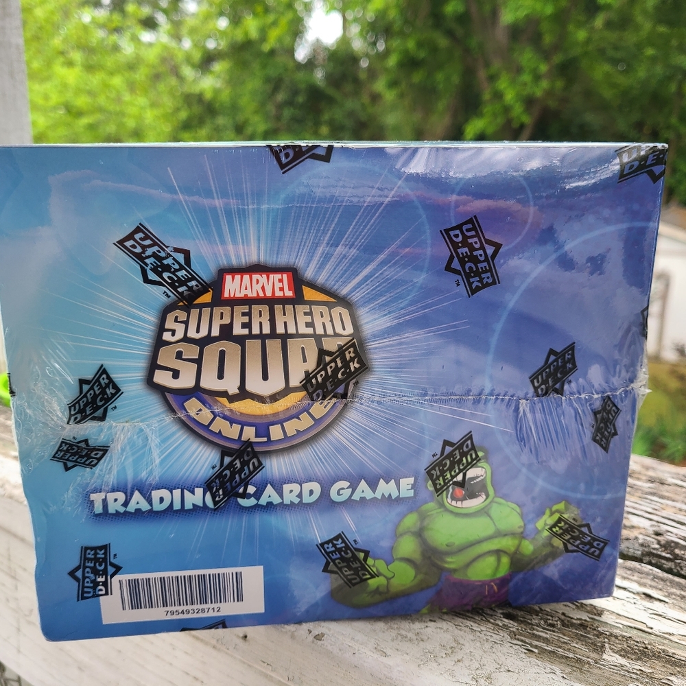 Marvel's Superhero Squad (TCG) Trading Card Game (Foundation) Card packs